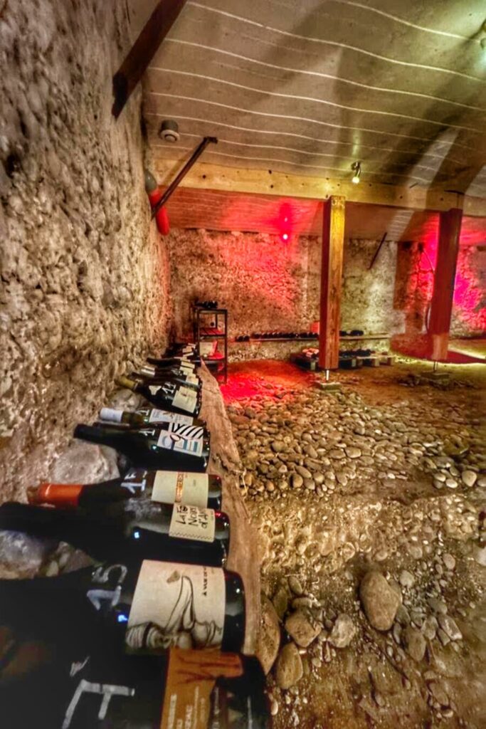 Cave dégustation de vin isère