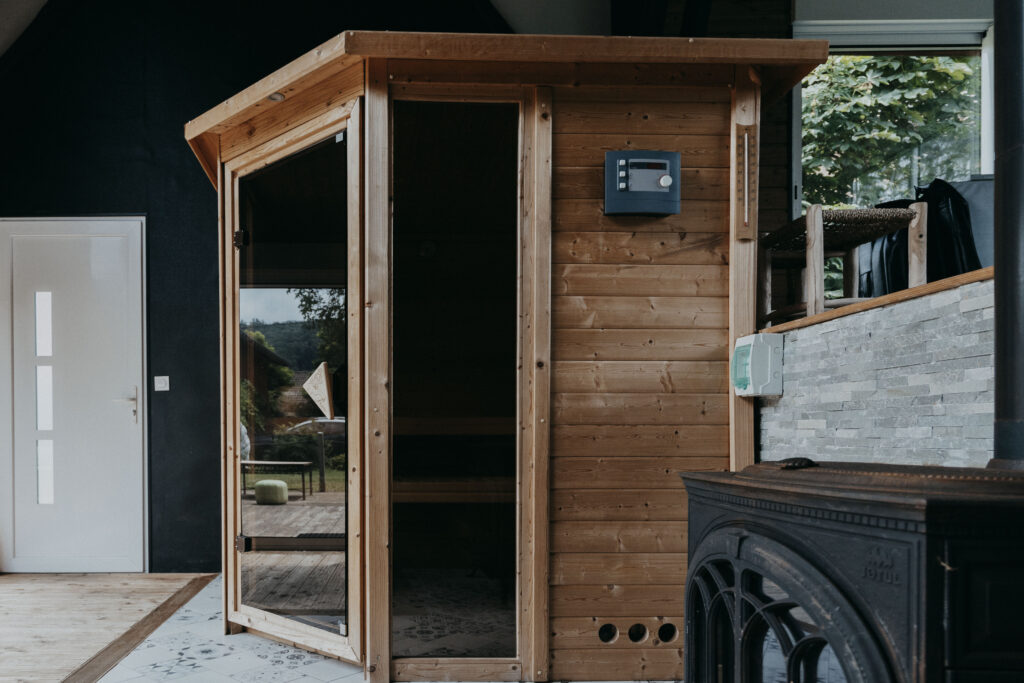 Sauna chambre d'hôtes Isère