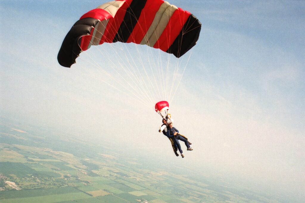 Saut en parachute grenoble