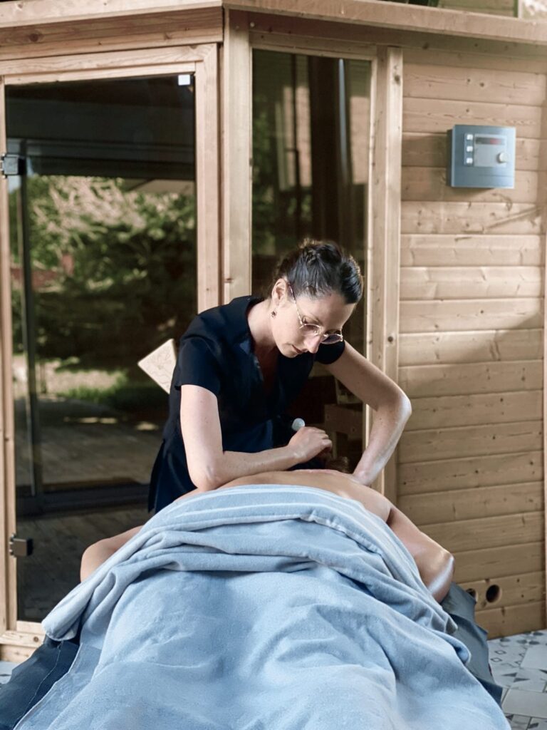Massage chambre d'hôtes isère